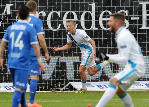 Νίκες για Ζενίτ και ΤΣΣΚΑ