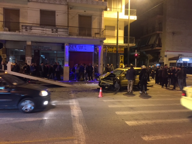 Σοβαρό τροχαίο στη Λένορμαν – ΒΙΝΤΕΟ