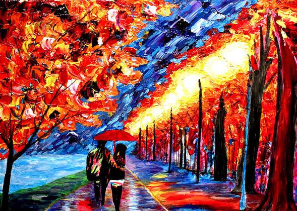 Οι πίνακες ενός τυφλού ζωγράφου – ΦΩΤΟ