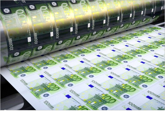 Ο Ντράγκι “εκτύπωσε” 26,3 δισ. ευρώ σε δυο εβδομάδες