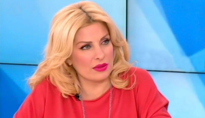 Η Μενεγάκη απαντά στις φήμες ότι γέννησε