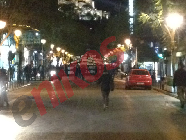 Πορεία στο κέντρο της Αθηνάς – ΤΩΡΑ