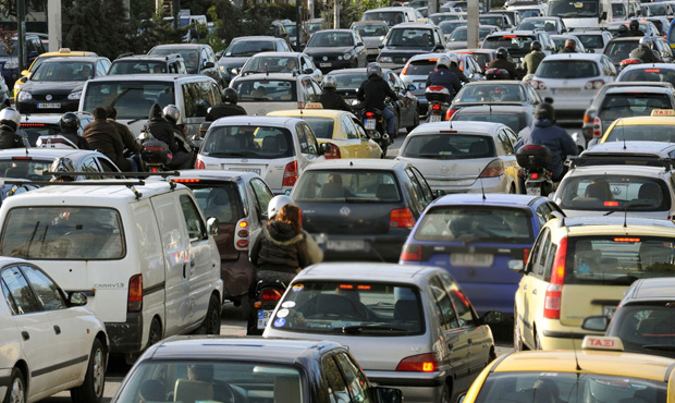 Τροχαίο ατύχημα στην Αθηνών – Λαμίας