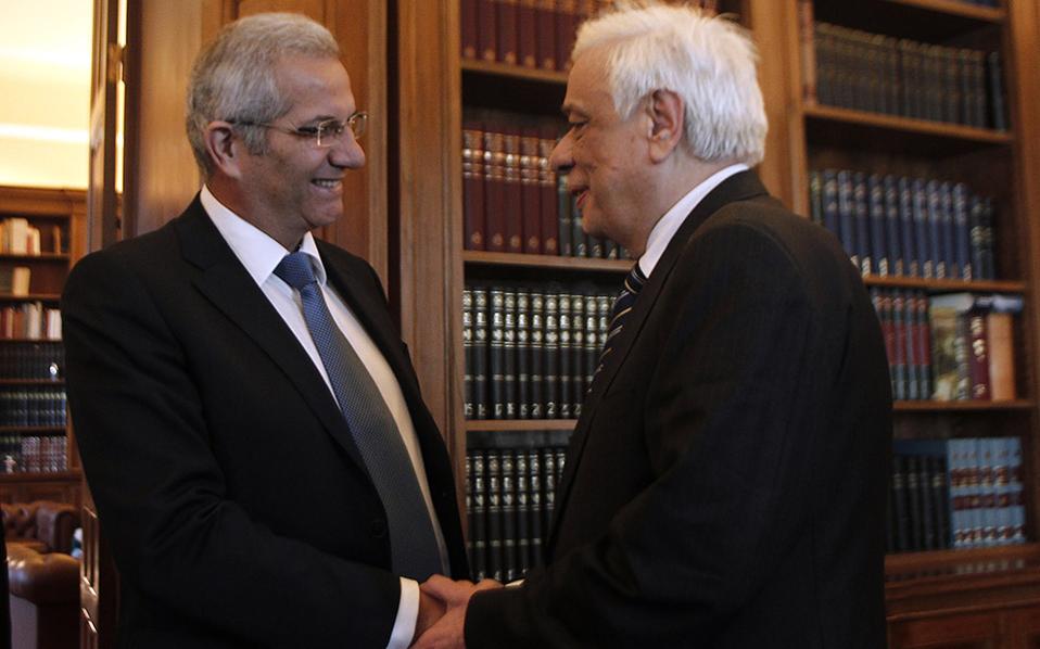 Παυλόπουλος: Στηρίζουμε την Κύπρο για τη λύση στο Κυπριακό