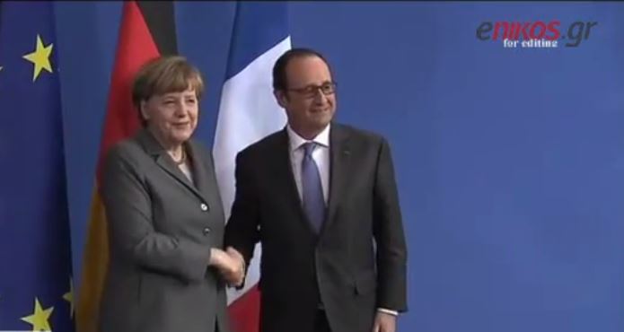 Η Μέρκελ για την επίσκεψη του Τσίπρα στη Ρωσία – ΒΙΝΤΕΟ