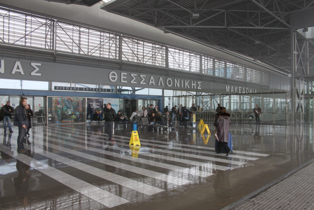 Προβλήματα στο αεροδρόμιο “Μακεδονία” λόγω των ισχυρών ανέμων
