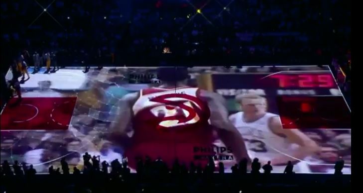 Εντυπωσιακές στιγμές προς τιμήν του Ντομινίκ Ουίλκινς – ΒΙΝΤΕΟ