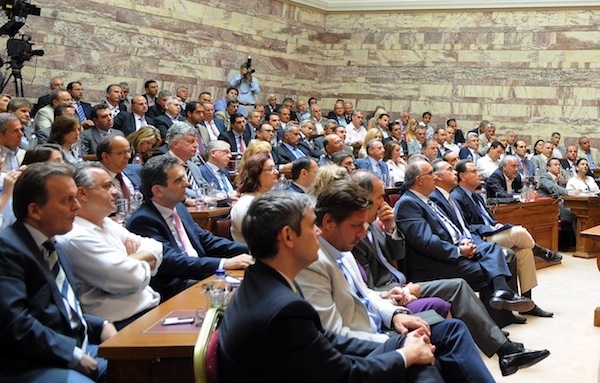 Ηχηρές απουσίες στην ΚΟ της ΝΔ – ΤΩΡΑ