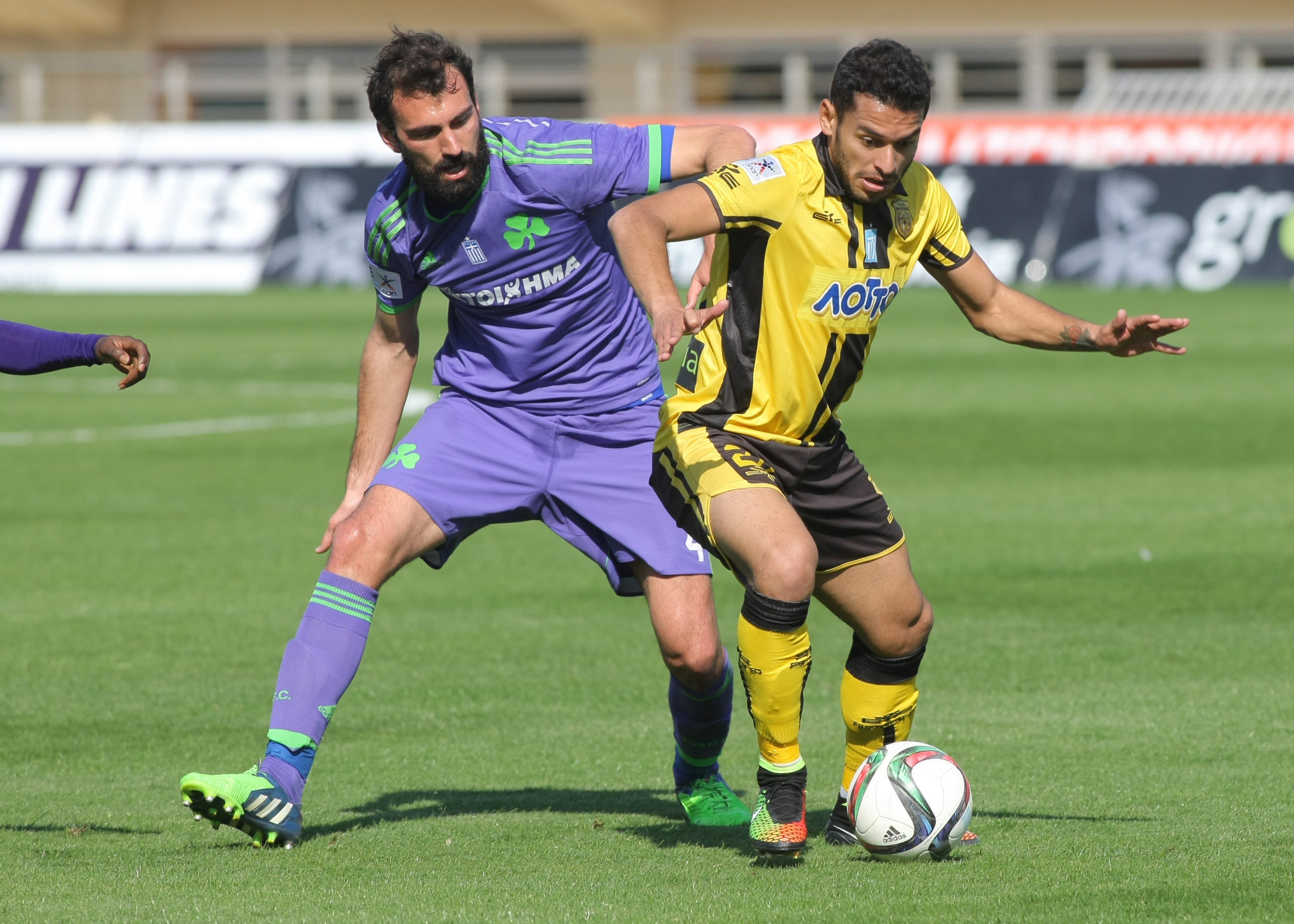 Εργοτέλης – Παναθηναϊκός 0 – 2 (ΤΕΛΙΚΟ)