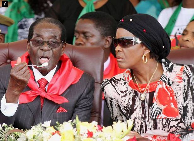 Ζιμπάμπουε – Έναν ελέφαντα έφαγε στα γενέθλιά του ο πρόεδρος Μουγκάμπε – ΦΩΤΟ