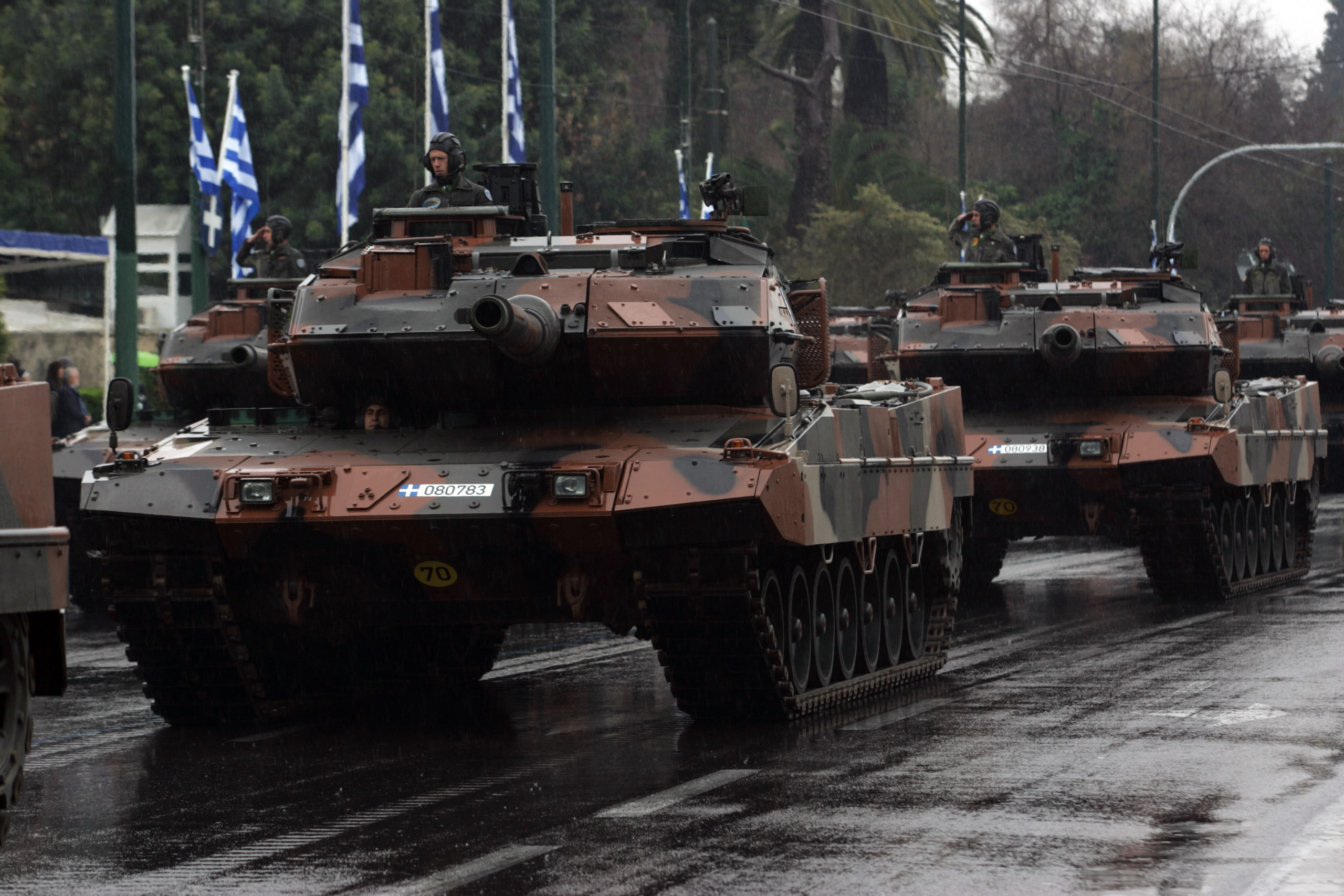 1,5 εκατ. Έλληνες παρακολούθησαν την στρατιωτική παρέλαση