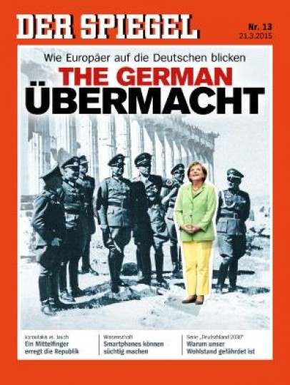 Το ρεπορτάζ του Spiegel με το πολυσυζητημένο εξώφυλλο