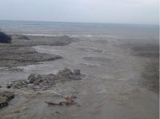 Μεγάλες οι ζημιές από την κακοκαιρία στη Σαμοθράκη – ΦΩΤΟ