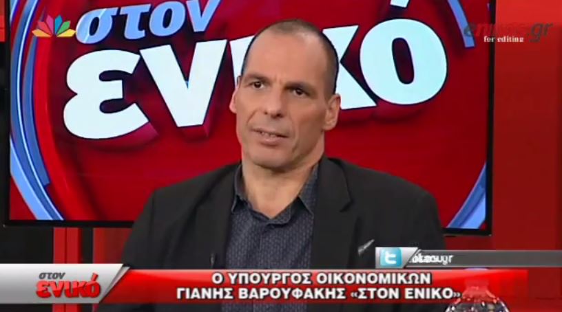 Βαρουφάκης: Θα ήθελα το ΦΠΑ στο 15% – ΒΙΝΤΕΟ