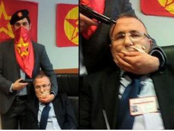 Πυροβολισμοί στο δικαστικό Μέγαρο της Κωνσταντινούπολης