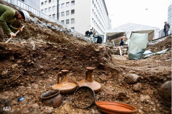 Ανακάλυψαν ρωμαϊκό τάφο του 1ου μ.Χ.