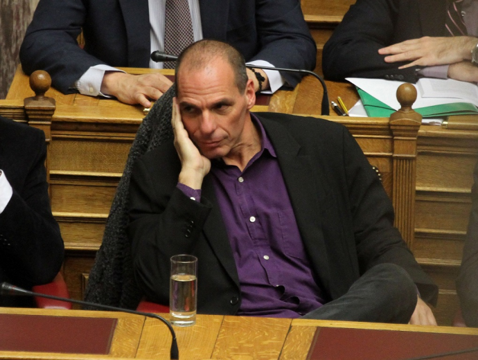 Συνάντηση του Βαρουφάκη με εκπροσώπους του Οίκου PIMCO