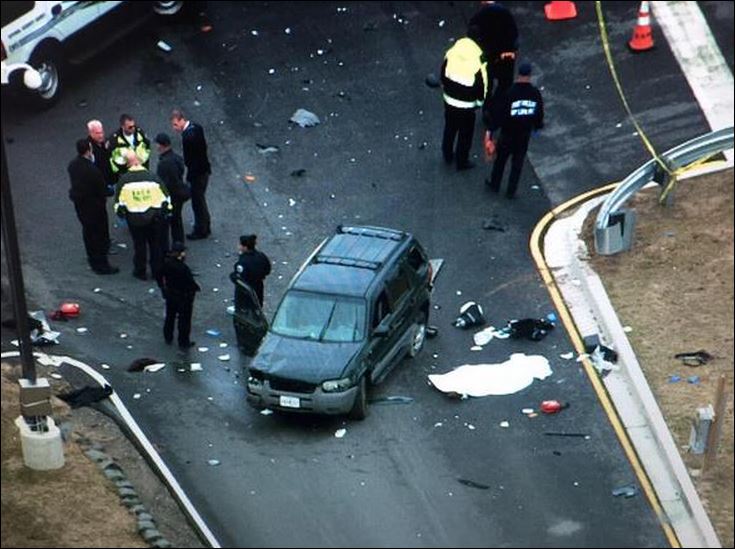 Δύο τραυματίες από την επίθεση στην NSA – ΦΩΤΟ