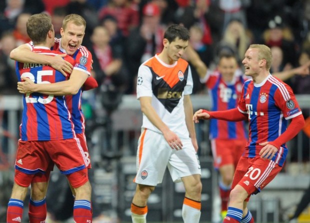 Μπάγερν- Δεν τους άφησε να πάρουν ανάσα