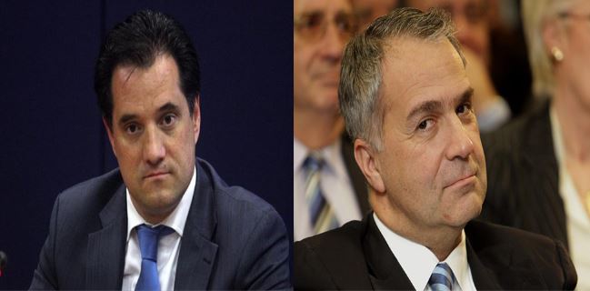 Άδωνις και Βορίδης κατά Κουρουμπλή