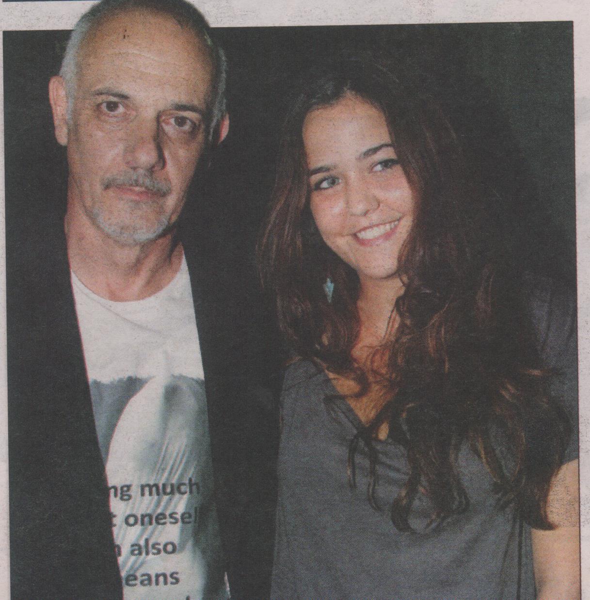 Δίπλα στον Άντονι Χόπκινς η κόρη του Κιμούλη