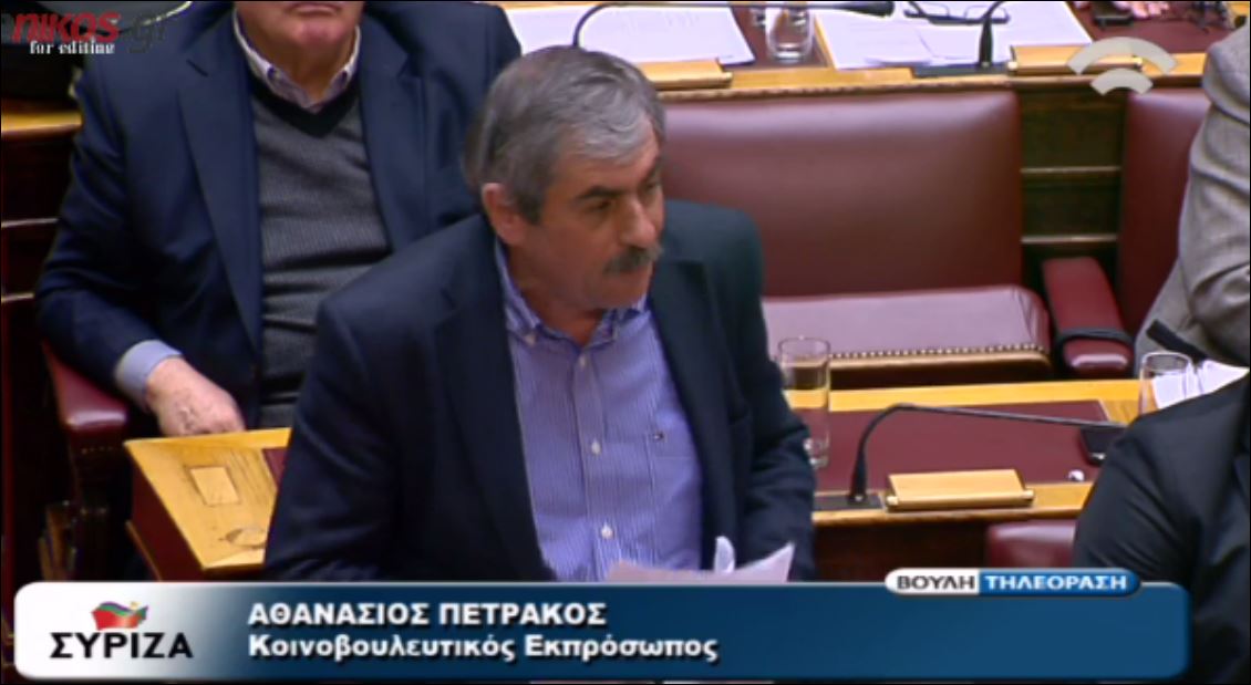 Πετράκος: Κατανοούμε τον έρωτα του κ. Γεωργιάδη με την τρόικα – ΒΙΝΤΕΟ