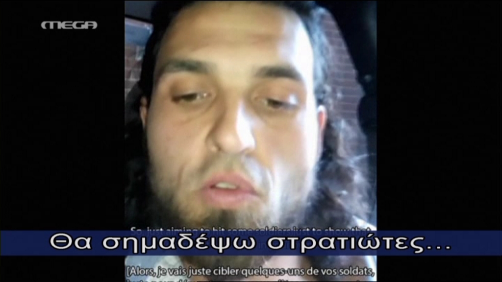 Το μήνυμα του Καναδού τζιχαντιστή πριν τη δολοφονική επίθεση – ΒΙΝΤΕΟ