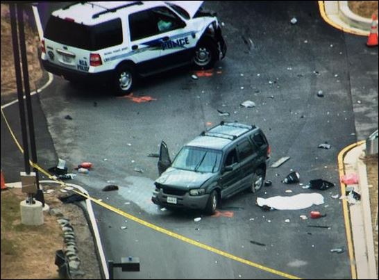 Ένας νεκρός και δύο τραυματίες από την επίθεση στη NSA