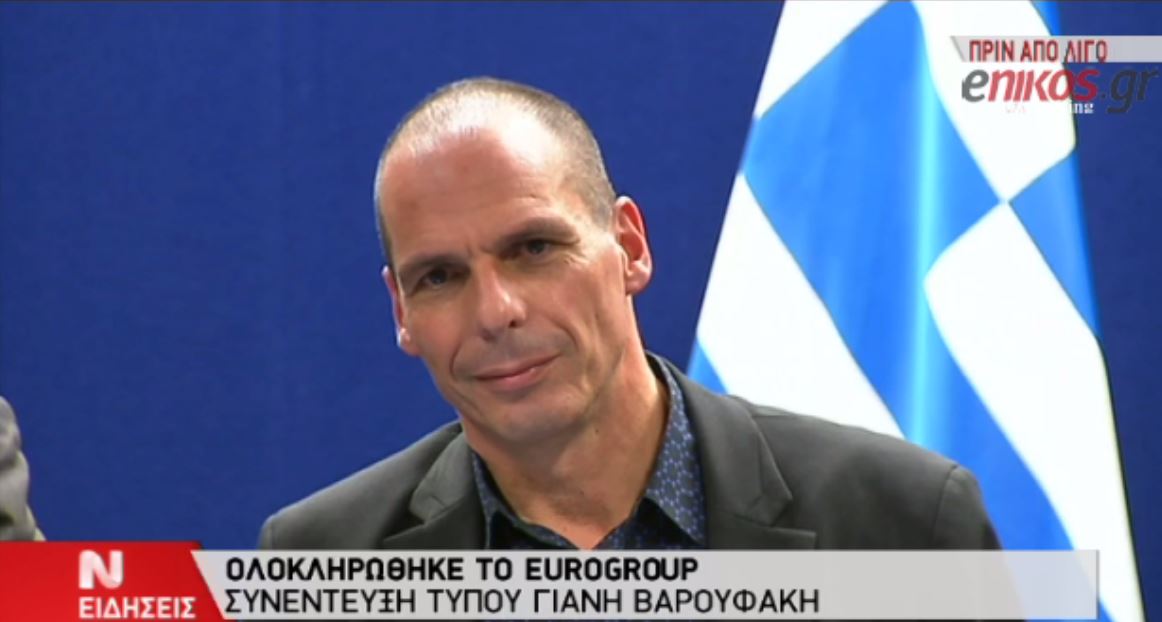 Βαρουφάκης: Δεν ήταν η τελική λίστα μεταρρυθμίσεων