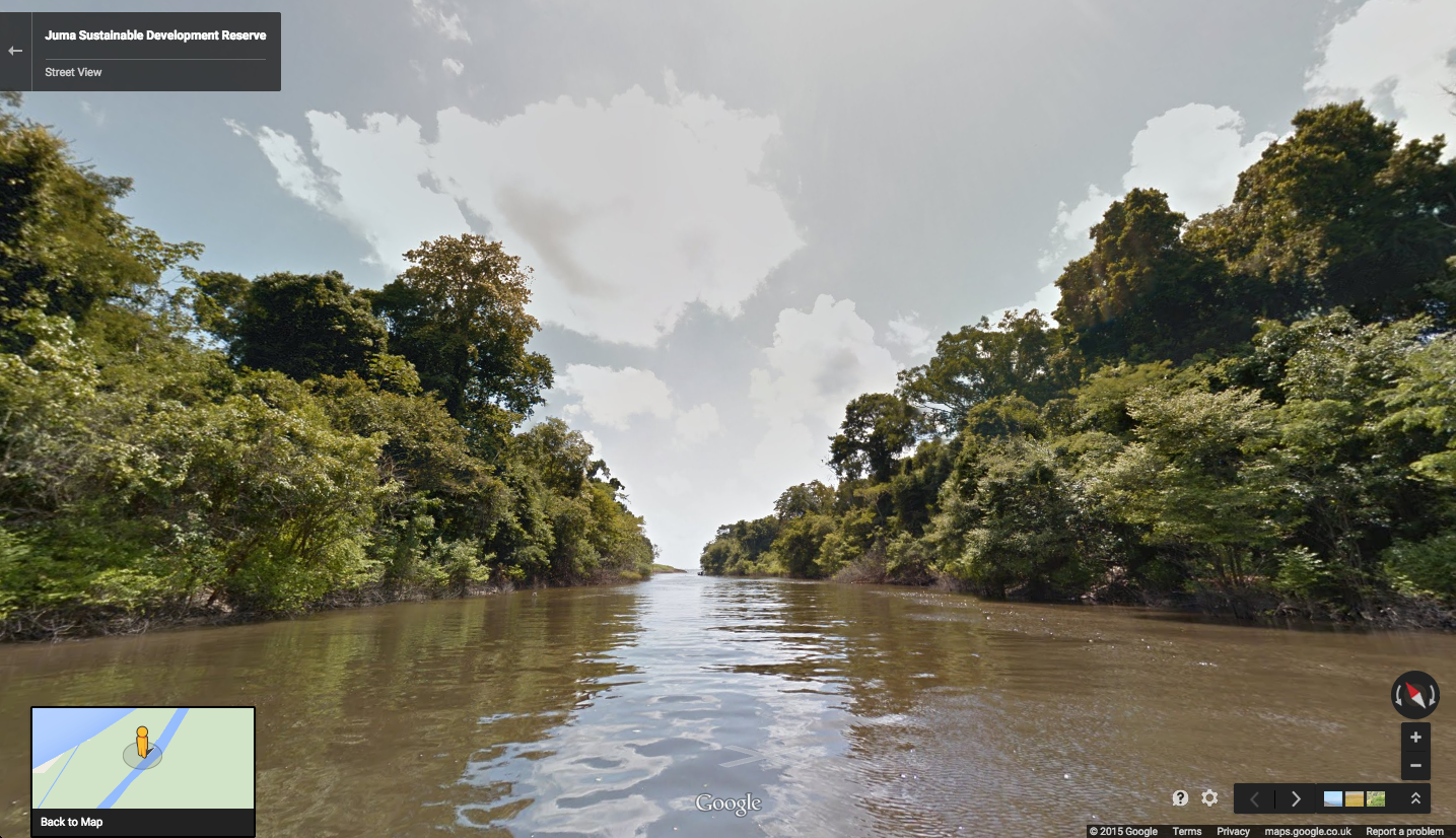 Οι κάμερες της Google στον Αμαζόνιο – BINTEO