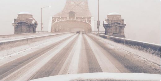 Χιονοθύελλα στο Μανχάταν – Εντυπωσιακή ΦΩΤΟ