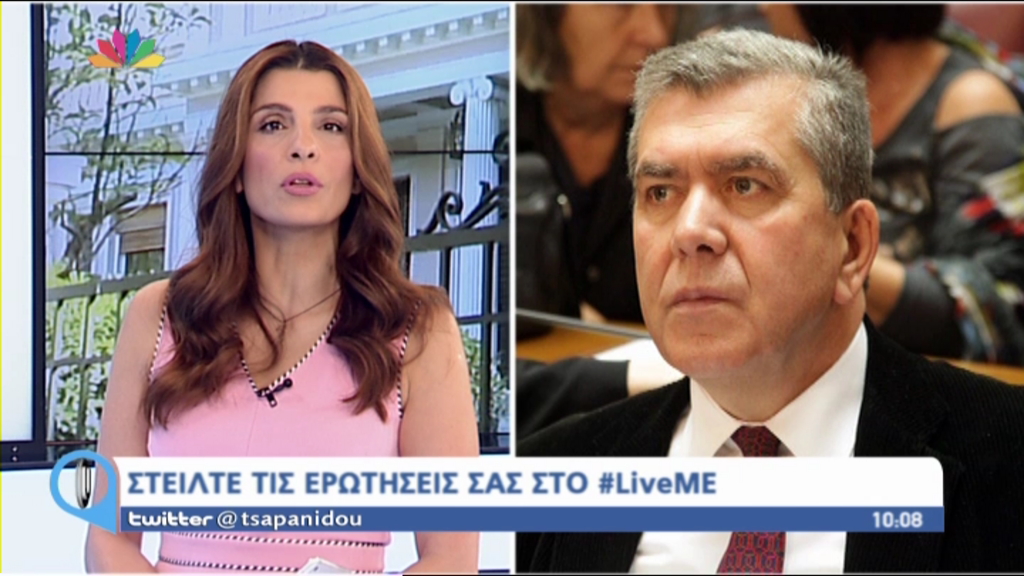 Μητρόπουλος: Αφέλειες και επιπολαιότητες τα περί δημοψηφίσματος – ΒΙΝΤΕΟ