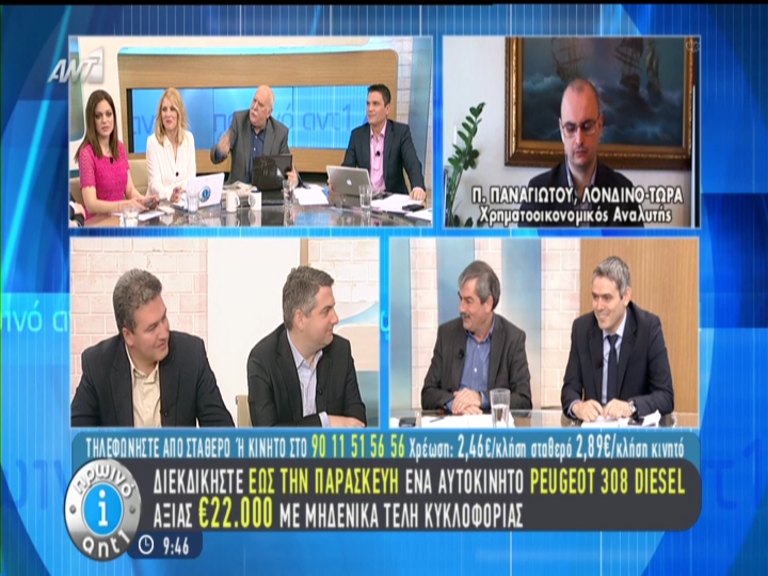 “Μάχη” στον αέρα του Πετράκου με τον Καραγκούνη – ΒΙΝΤΕΟ