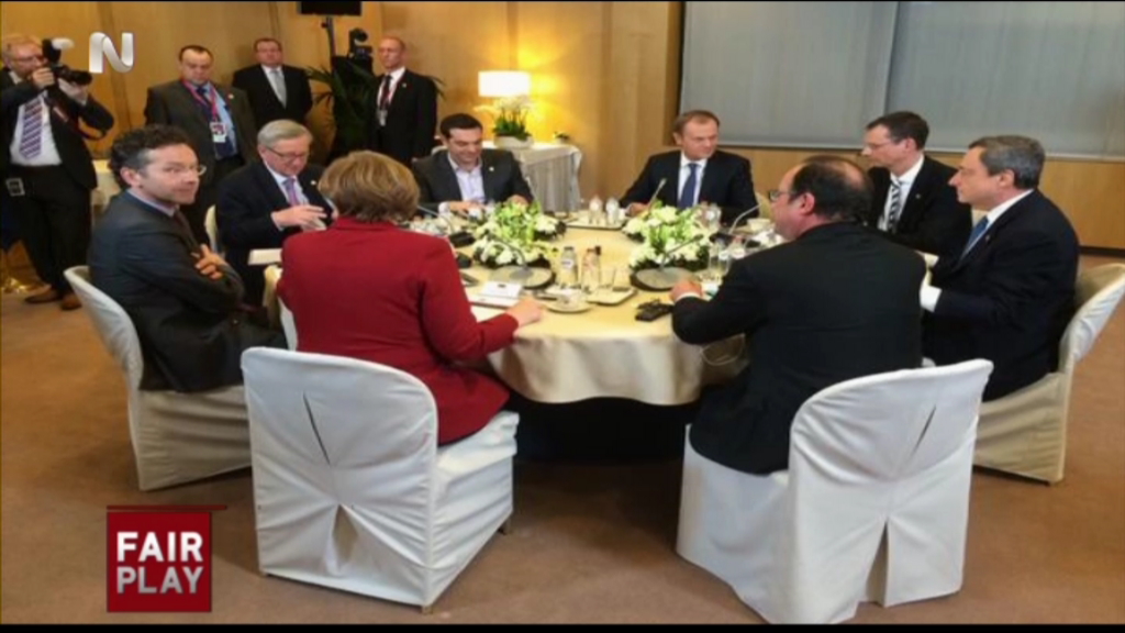 Η πρώτη φωτογραφία της επταμερούς στις Βρυξέλλες – ΤΩΡΑ