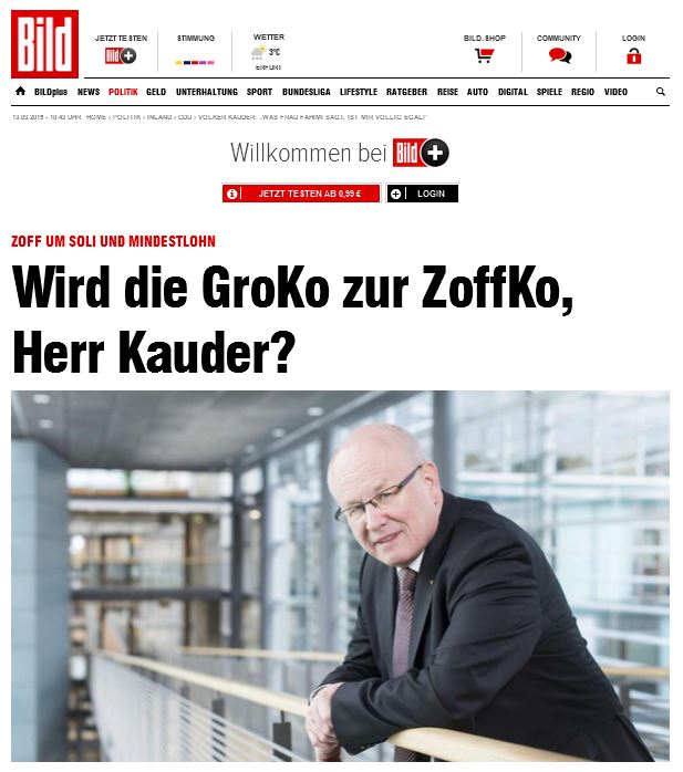 Ο “σκληρός” συνεργάτης της Μέρκελ που λατρεύει τις “επιθέσεις” στην Ελλάδα