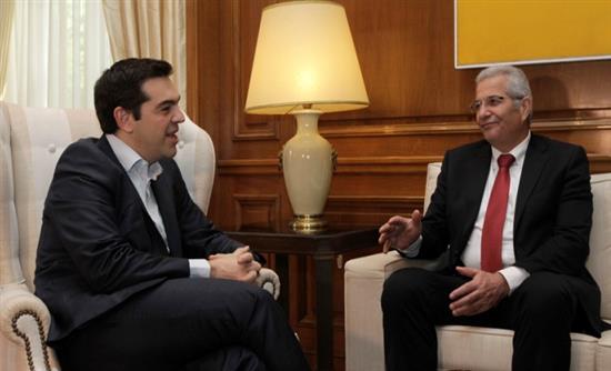 Συνάντηση Τσίπρα-Κυπριανού για τα οικονομικά σε Ελλάδα-Κύπρο