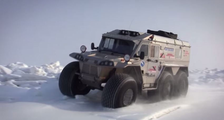 Το ρώσικο «θηρίο» των 2,6 τόνων – ΒΙΝΤΕΟ