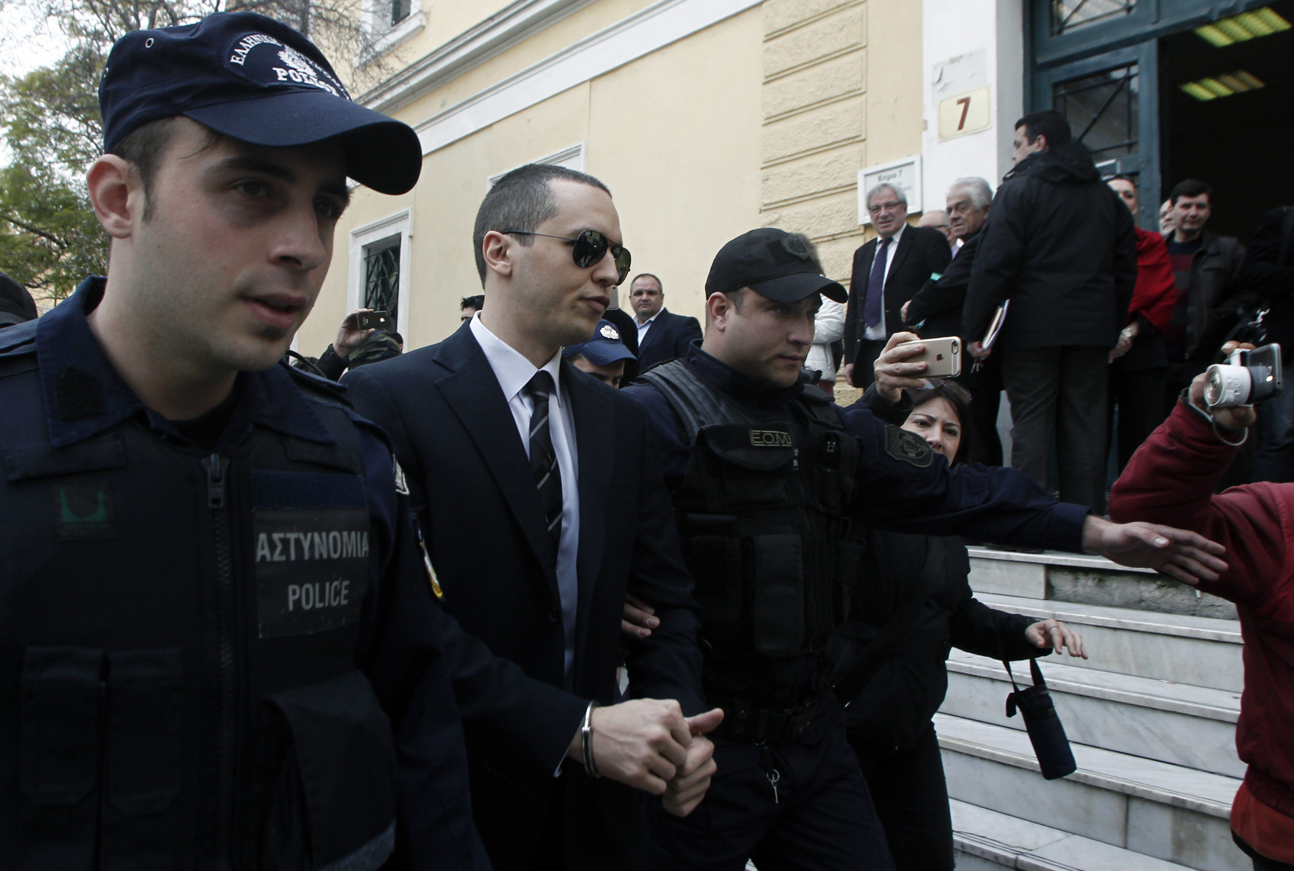 Στον ανακριτή ο Κασιδιάρης για τον Μπαλτάκο