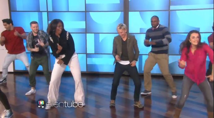 Η Μισέλ Ομπάμα το “έριξε” στον χορό – ΒΙΝΤΕΟ