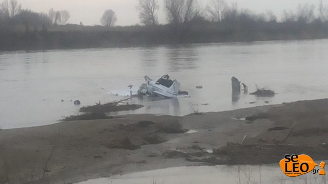 Προσγείωση θρίλερ στον Αξιό – ΦΩΤΟ