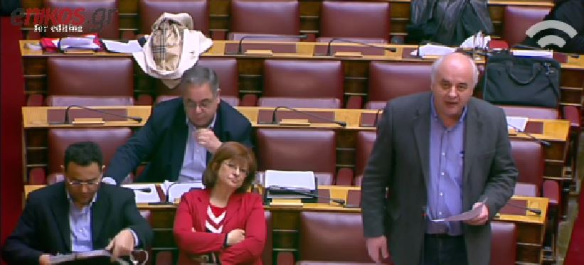 Καραθανασόπουλος: Δεν θα συμμετάσχουμε σε ονομαστική ψηφοφορία που ζήτησε η Χ.Α. – ΒΙΝΤΕΟ