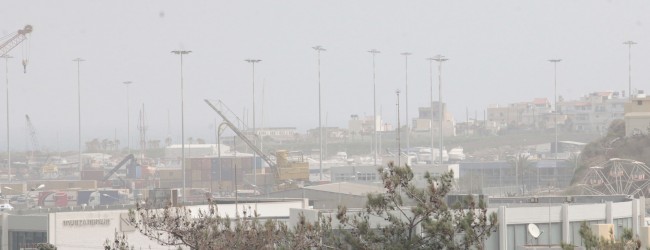 “Έπνιξε” την Κρήτη η αφρικανική σκόνη – ΦΩΤΟ