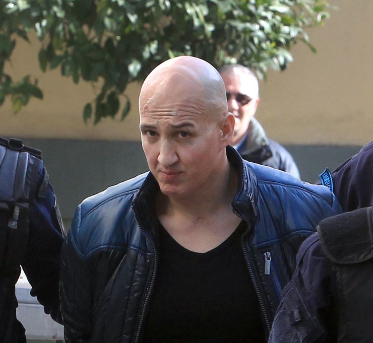 Καταδικάστηκε ο Βλαστός για την έκρηξη στη Λάρισα