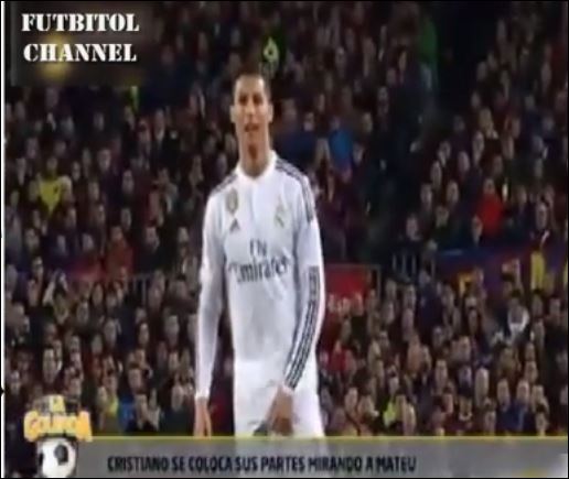 Σάλος από τη χειρονομία του Ρονάλντο στο διαιτητή – ΒΙΝΤΕΟ