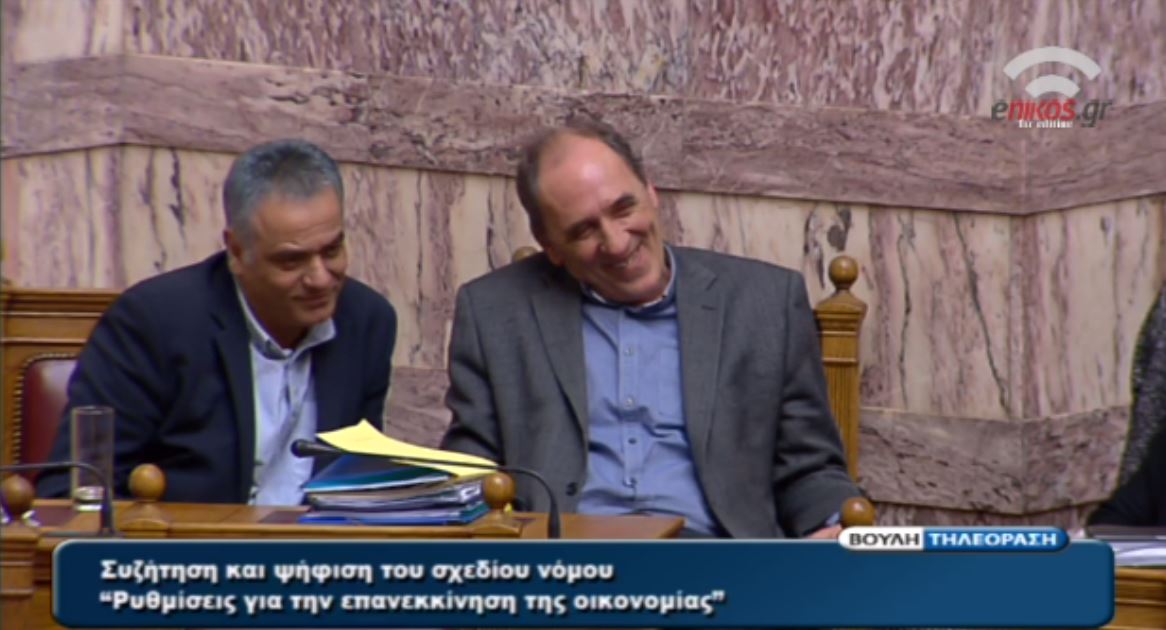 Ο Γεωργιάδης στον Σταθάκη: Σας θεωρώ καλό… σχεδόν δεξιό – ΒΙΝΤΕΟ