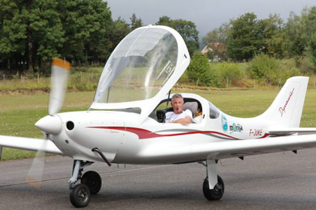 Συνετρίβη μονοθέσιο αεροσκάφος – Νεκρός ο πιλότος