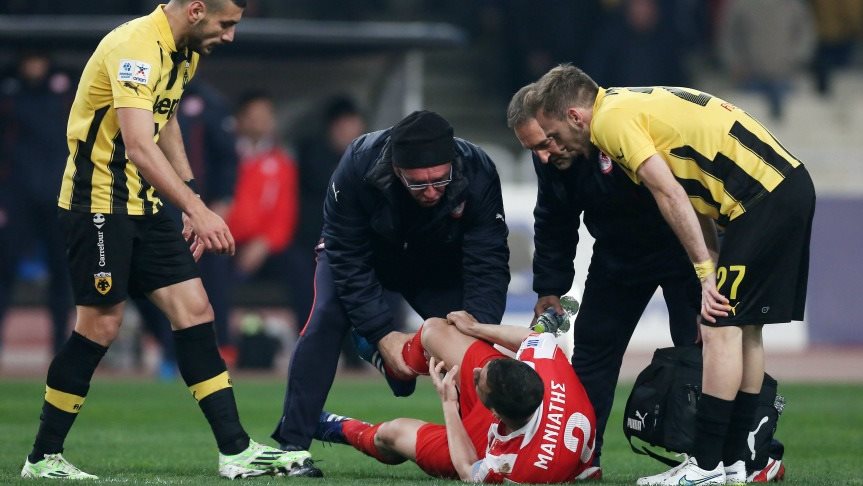 Χάνει τη χρονιά ο Μανιάτης