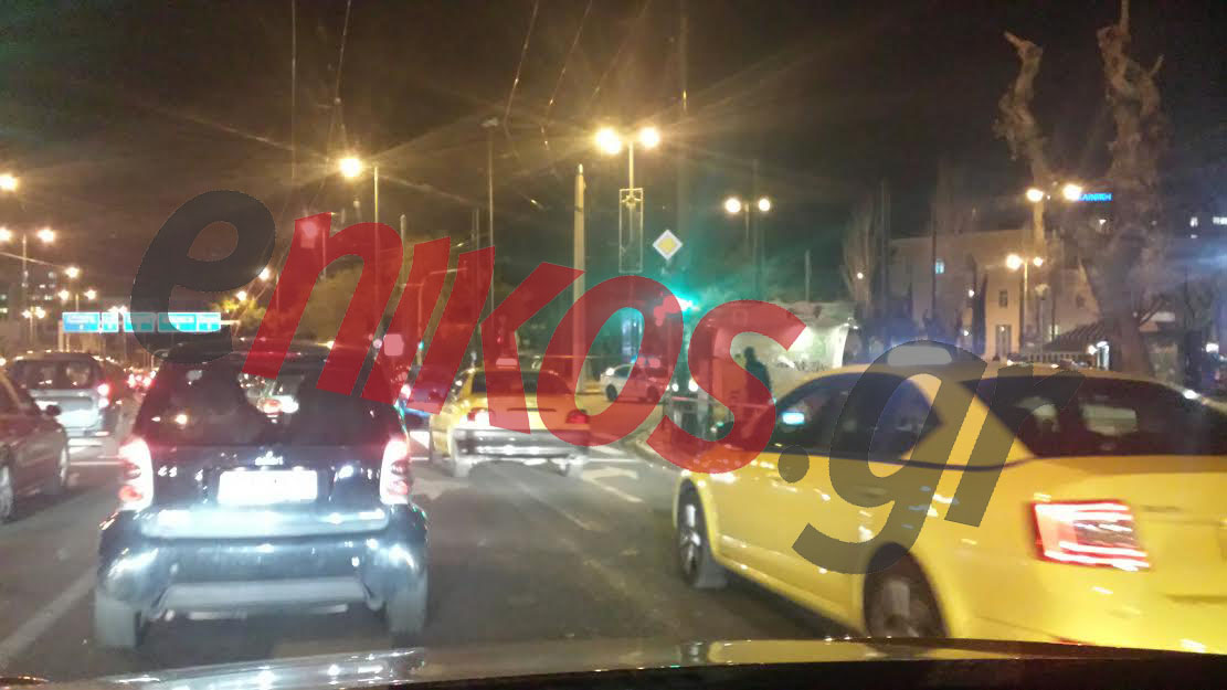 Κυκλοφοριακές ρυθμίσεις στη Λ.Κηφισίας Δευτέρα και Τρίτη