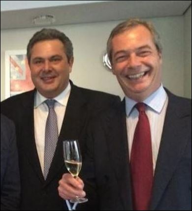 Ο Φάρατζ τηλεφώνησε στον Καμμένο