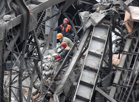 30 νεκροί από έκρηξη σε ανθρακωρυχείο του Ντονέτσκ